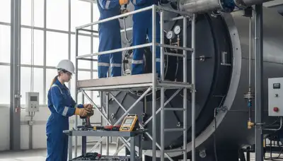 Boiler repair technician serving Stockton, CA homes with fast diagnostics and lasting heating fixes