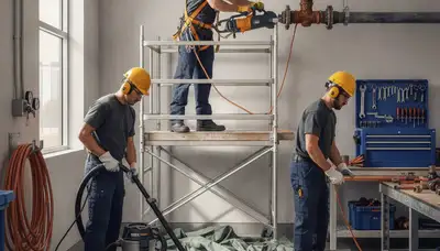 Emergency plumber serving Stockton, CA homes with fast burst pipe and leak repair