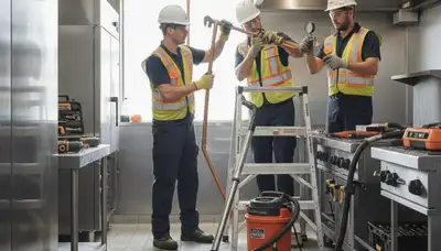 Emergency plumber in Stockton, CA fixing burst pipe for fast home leak repair