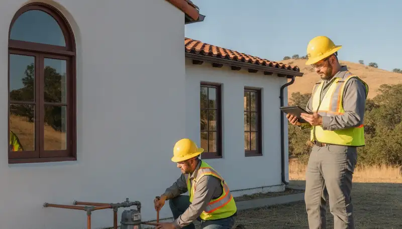 Stockton, CA plumber providing expert plumbing repair service for local homes and businesses