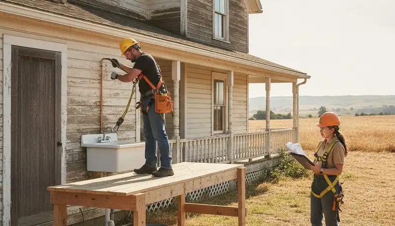 Stockton, CA plumber providing professional plumbing repair services for local homes and businesses