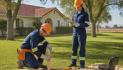 Stockton, CA plumber providing professional plumbing repair services for residential and commercial properties