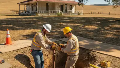 Stockton, CA plumbing repair service for leaks, clogs, and pipe fixes