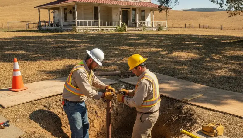 Stockton, CA plumbing repair service for leaks, clogs, and pipe fixes