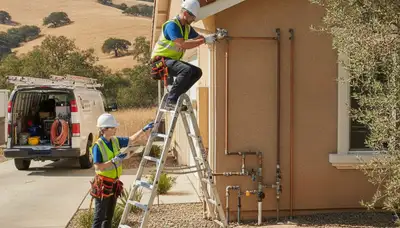 Stockton, CA plumber providing professional plumbing repair services for local homes and businesses
