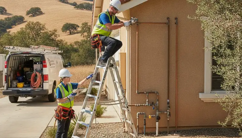 Stockton, CA plumber providing professional plumbing repair services for local homes and businesses