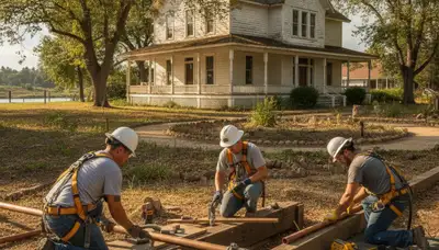 Stockton, CA plumbing repair team servicing residential and commercial leaks and drain issues
