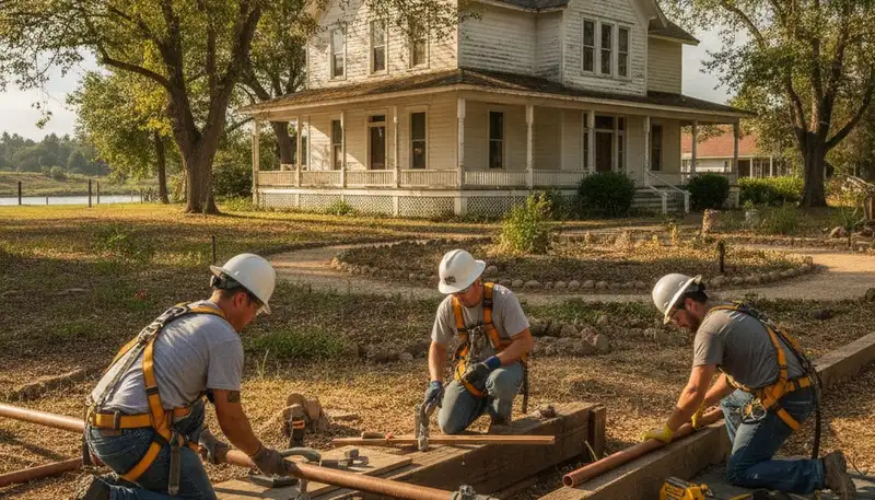Stockton, CA plumbing repair team servicing residential and commercial leaks and drain issues