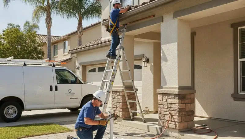 Stockton, CA plumbing repair service for leaks, clogs, and pipe fixes