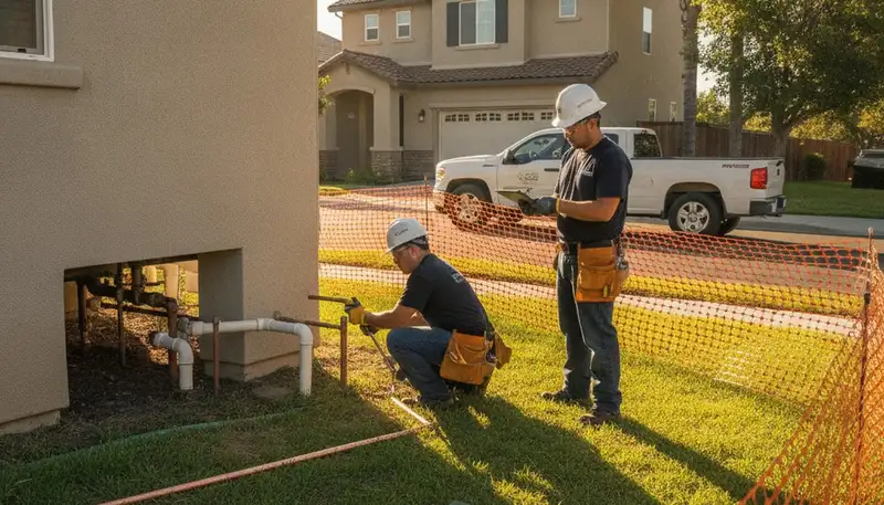 Stockton, CA plumber providing professional plumbing repair services for homes and businesses