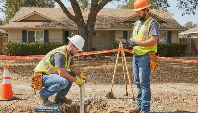 Stockton, CA plumbing repair technician providing fast residential leak repair service