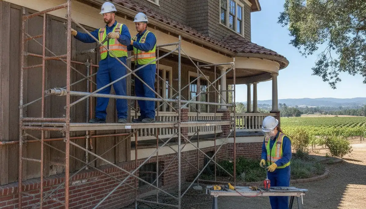 Stockton, CA plumbing repair technician providing residential pipe and leak repair service