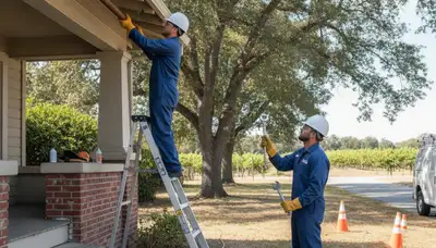 Stockton, CA plumbing repair technician providing professional residential plumbing service