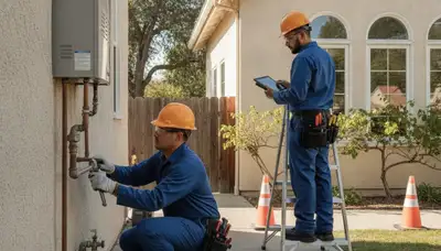 Stockton, CA plumber providing reliable plumbing repair services for local homes and businesses