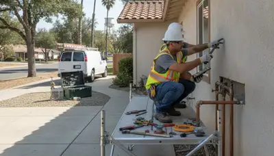 Stockton, CA plumbing repair team providing expert leak and drain services for local homes and businesses