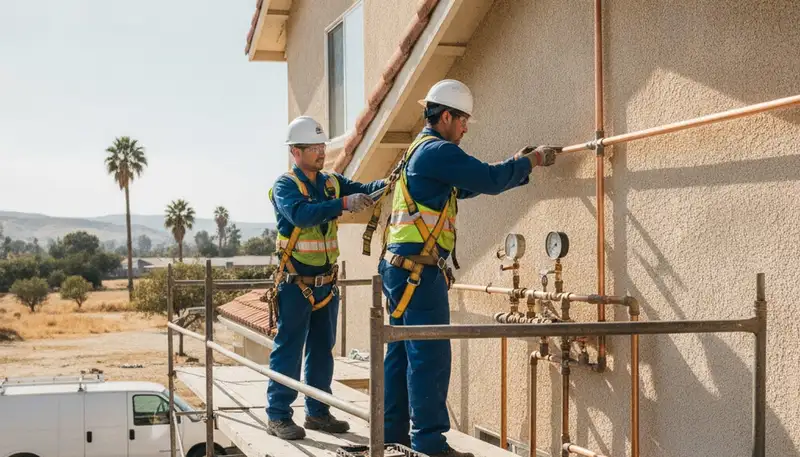 Stockton, CA plumber providing professional plumbing repair services for homes and businesses