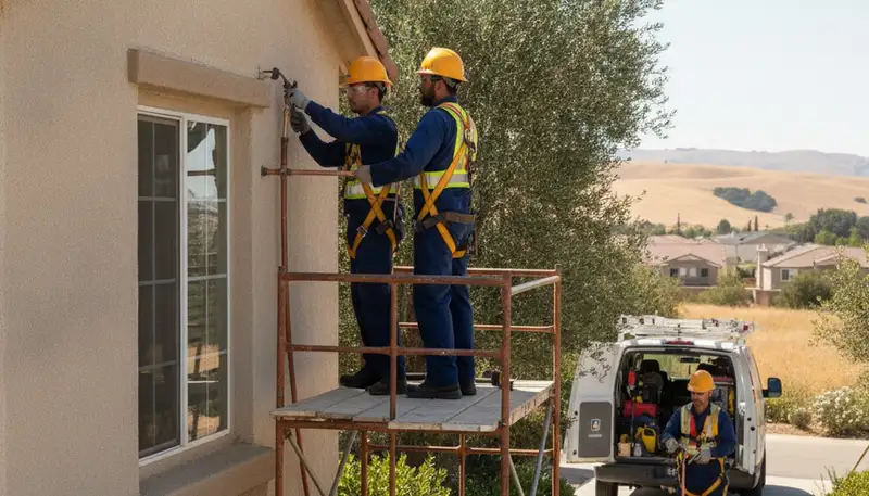 Stockton, CA plumber providing plumbing repair services for local homes and businesses