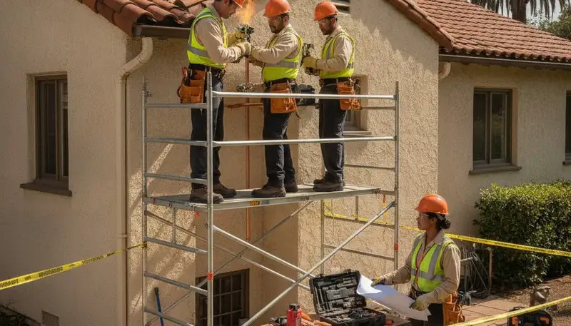 Stockton, CA plumbing repair team providing expert residential and commercial service