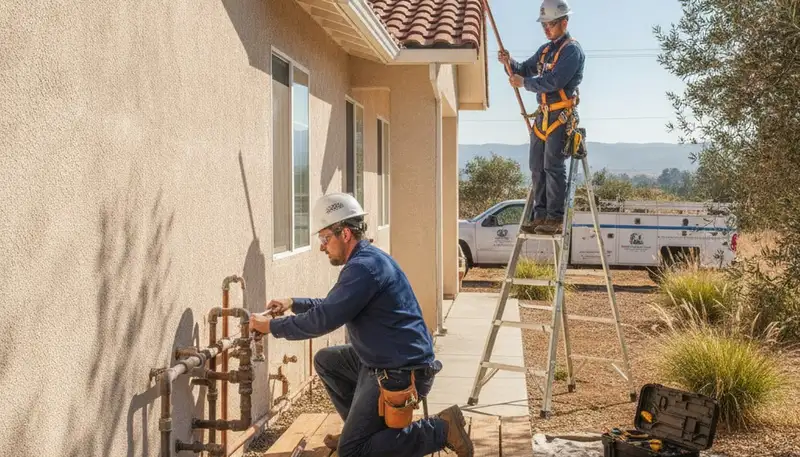 Stockton, CA plumber providing expert plumbing repair services for local homes and businesses