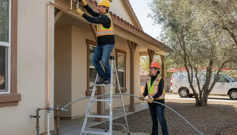Stockton, CA plumber providing expert plumbing repair service for homes and businesses