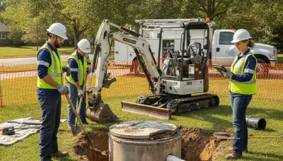 Septic repair service for Stockton, CA homes by On Call Plumbers