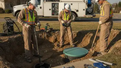 Septic repair service for Stockton, CA homes by On Call Plumbers