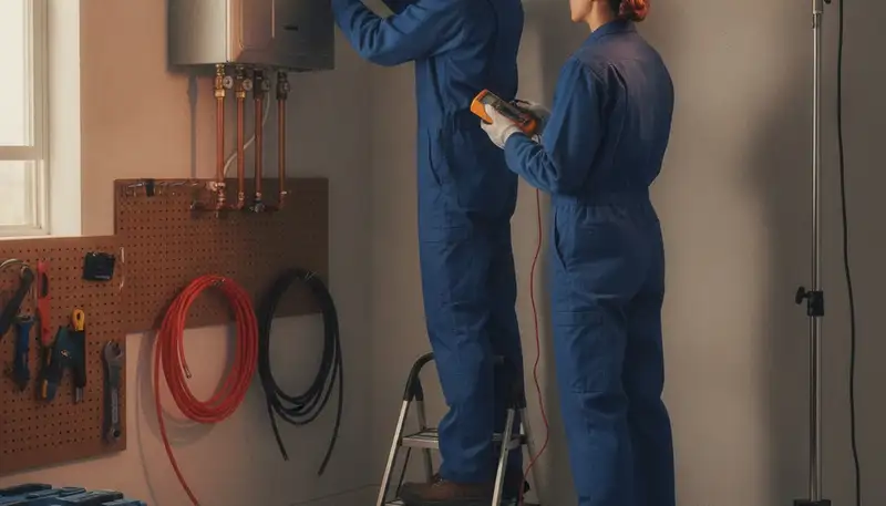 Tankless water heater installation and service for Stockton, CA homes