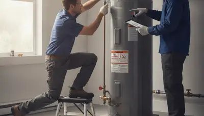 Water heater repair in Stockton, CA by On Call Plumbers for reliable home service
