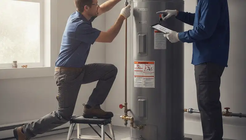 Water heater repair in Stockton, CA by On Call Plumbers for reliable home service
