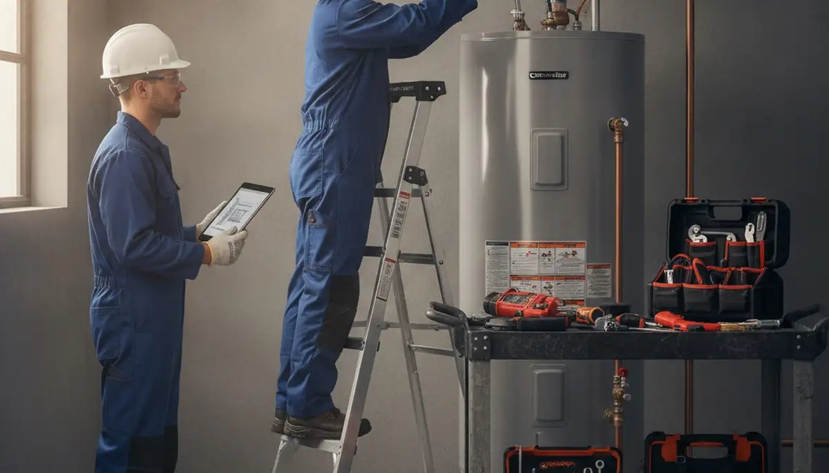 Water heater repair service for Stockton, CA homes by On Call Plumbers