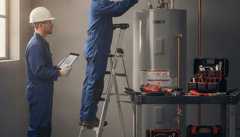Water heater repair service for Stockton, CA homes by On Call Plumbers